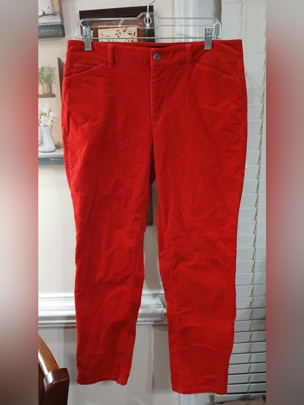 talbots curvy pants